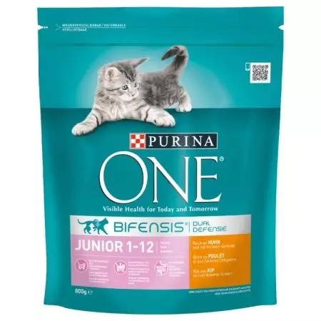 PURINA kittens feed: dry and wet, pies and liquid food in jelly, their composition. Food with turkey and other products 22065_3