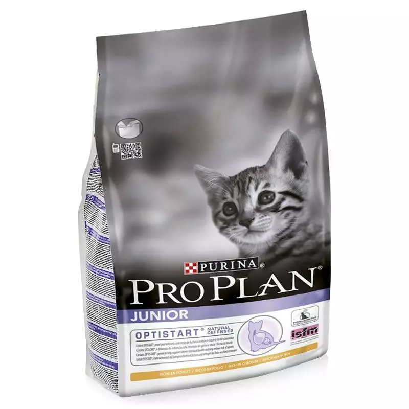 PURINA kittens feed: dry and wet, pies and liquid food in jelly, their composition. Food with turkey and other products 22065_7