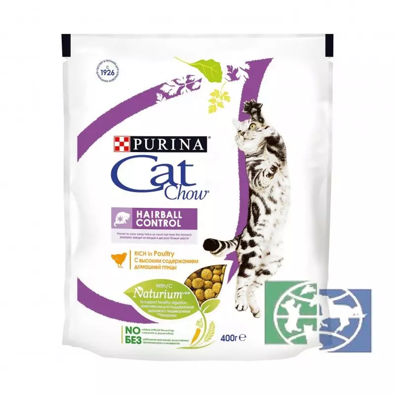 PURINA kittens feed: dry and wet, pies and liquid food in jelly, their composition. Food with turkey and other products 22065_8