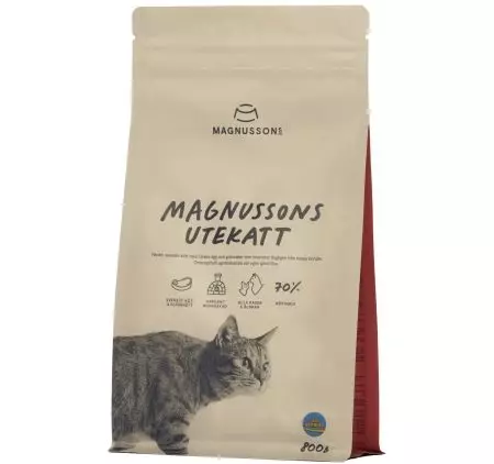 Makanan Magnusson: Untuk kucing yang disterilkan, untuk anak kucing dan anjing. Feed Sweden Kering 22066_10