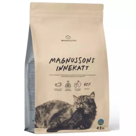 Magnusson Feed: Pro sterilizované kočky pro koťata a psy. Suchý švédský krmivo 22066_11