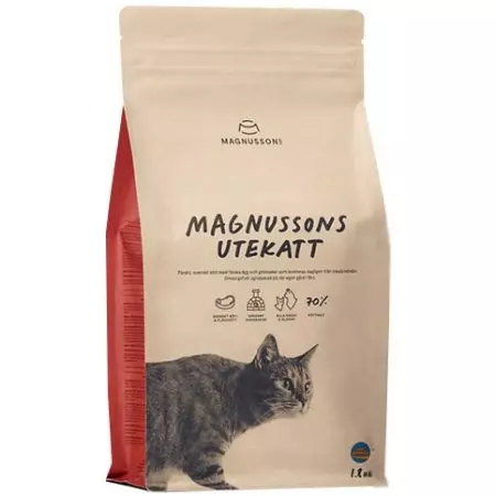 Magnusson Feed: sterilizētiem kaķiem, kaķēniem un suņiem. Sausa zviedru barība 22066_12
