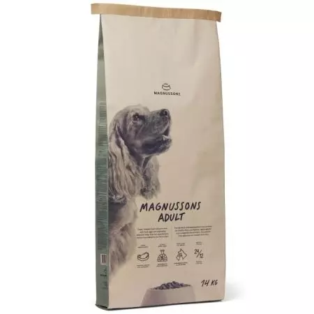 Makanan Magnusson: Untuk kucing yang disterilkan, untuk anak kucing dan anjing. Feed Sweden Kering 22066_16