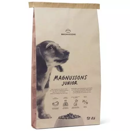 Makanan Magnusson: Untuk kucing yang disterilkan, untuk anak kucing dan anjing. Feed Sweden Kering 22066_19