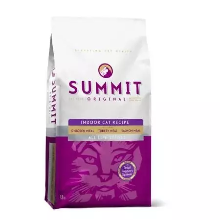 Cat feed Summit: Composition and overview of dry food for kittens and sterilized adult cats, reviews 22071_6