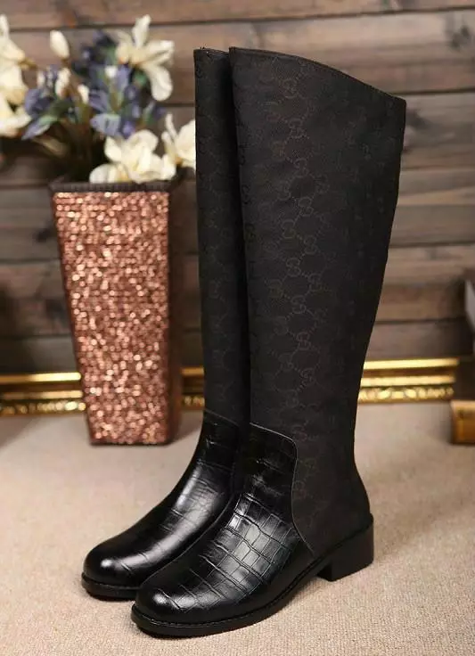 Gucci Boots (38 foto): Modelli da donna per l'inverno 2208_11