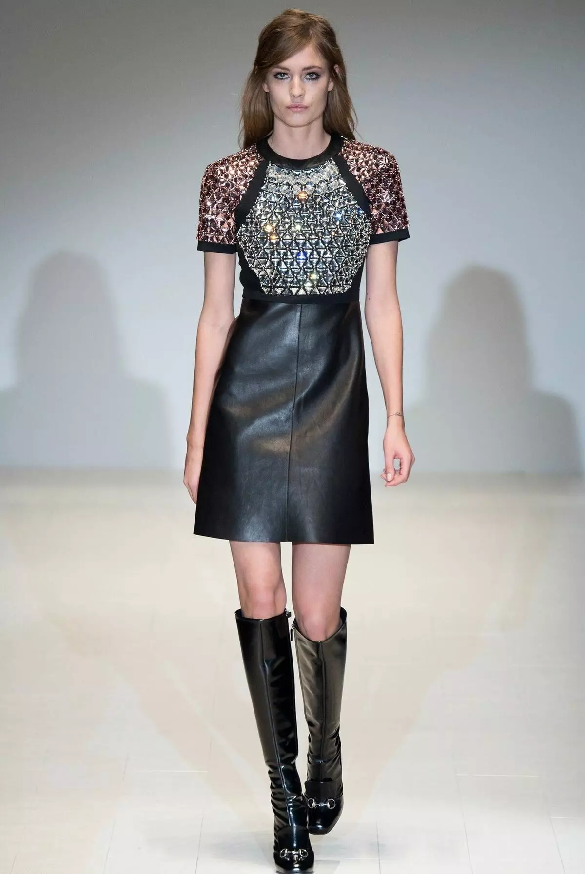 Gucci Boots (38 Foto): Model Wanita untuk Musim Sejuk 2208_16