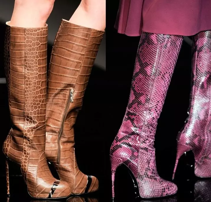 Gucci-laarzen (38 foto's): Damesmodellen voor de winter 2208_23