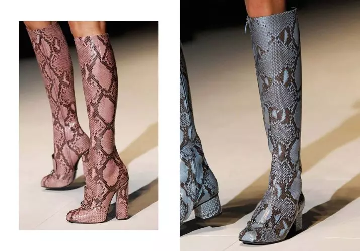 Gucci Boots (38 Foto): Model Wanita untuk Musim Sejuk 2208_25