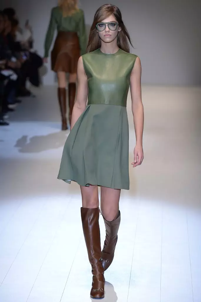 Gucci Boots (38 Foto): Model Wanita untuk Musim Sejuk 2208_36