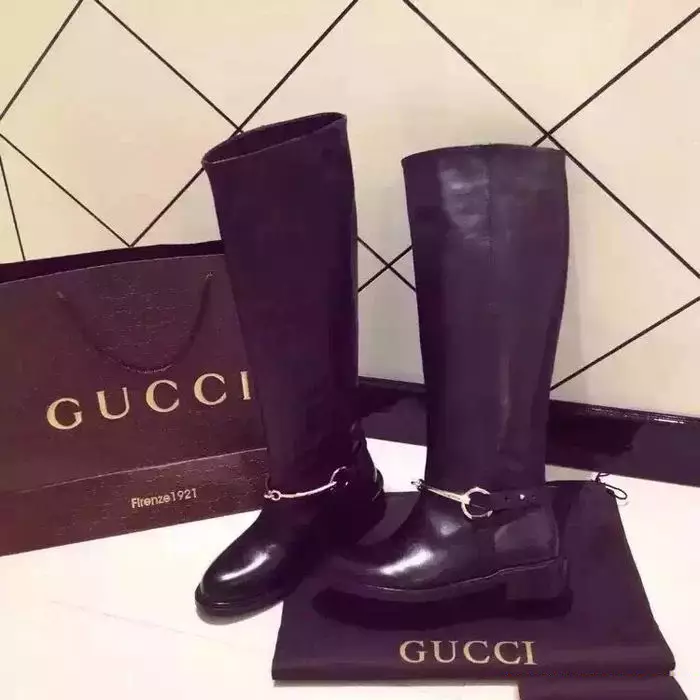 Gucci Boots (38 foto): Modelli da donna per l'inverno 2208_7