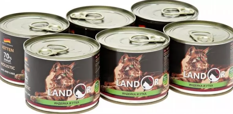 Cord Landor: სველი და მშრალი, მათი კომპოზიცია და კლასი. სტერილიზებული ცხოველების სრული კვების მიმოხილვა, საშუალო და სხვა ჯიშის ძაღლებისთვის 22096_11