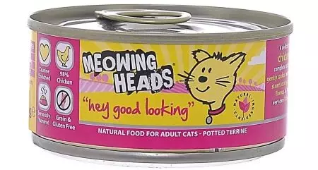 Alimentar cabezas de ladridos: para gatos, gatos y perros. Feed seco del fabricante 