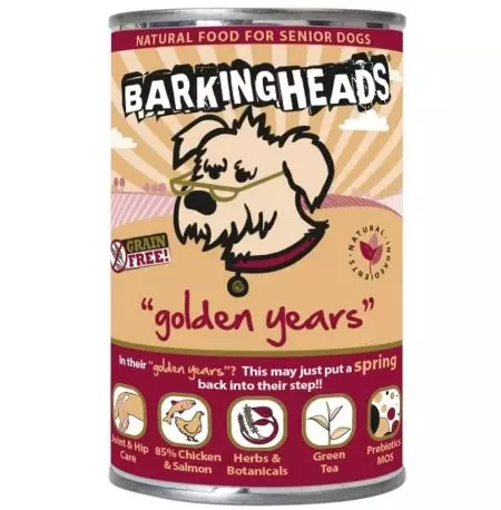 Feed Barking Heads: Pour les chats, les chats et les chiens. Aliments secs du fabricant 