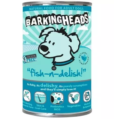 Feed Barking Heads: Pour les chats, les chats et les chiens. Aliments secs du fabricant 