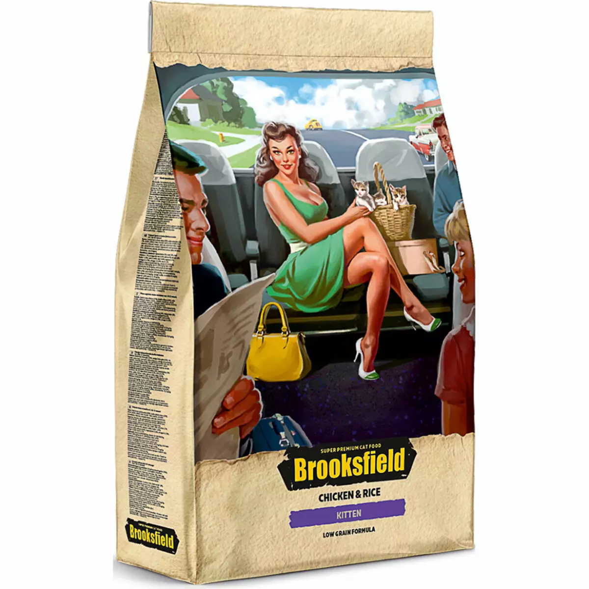 Feed Brooksfield: suha in mokra hrana proizvajalec, skladbe. Prednosti in slabosti 22109_13