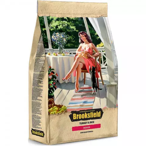 Feed Brooksfield: suha in mokra hrana proizvajalec, skladbe. Prednosti in slabosti 22109_18