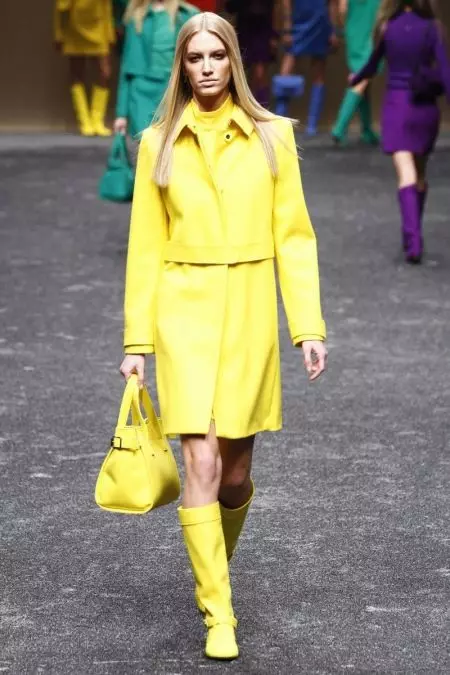 Bottes jaunes (25 photos): Modèles d'hiver pour femmes de jaune 2210_25