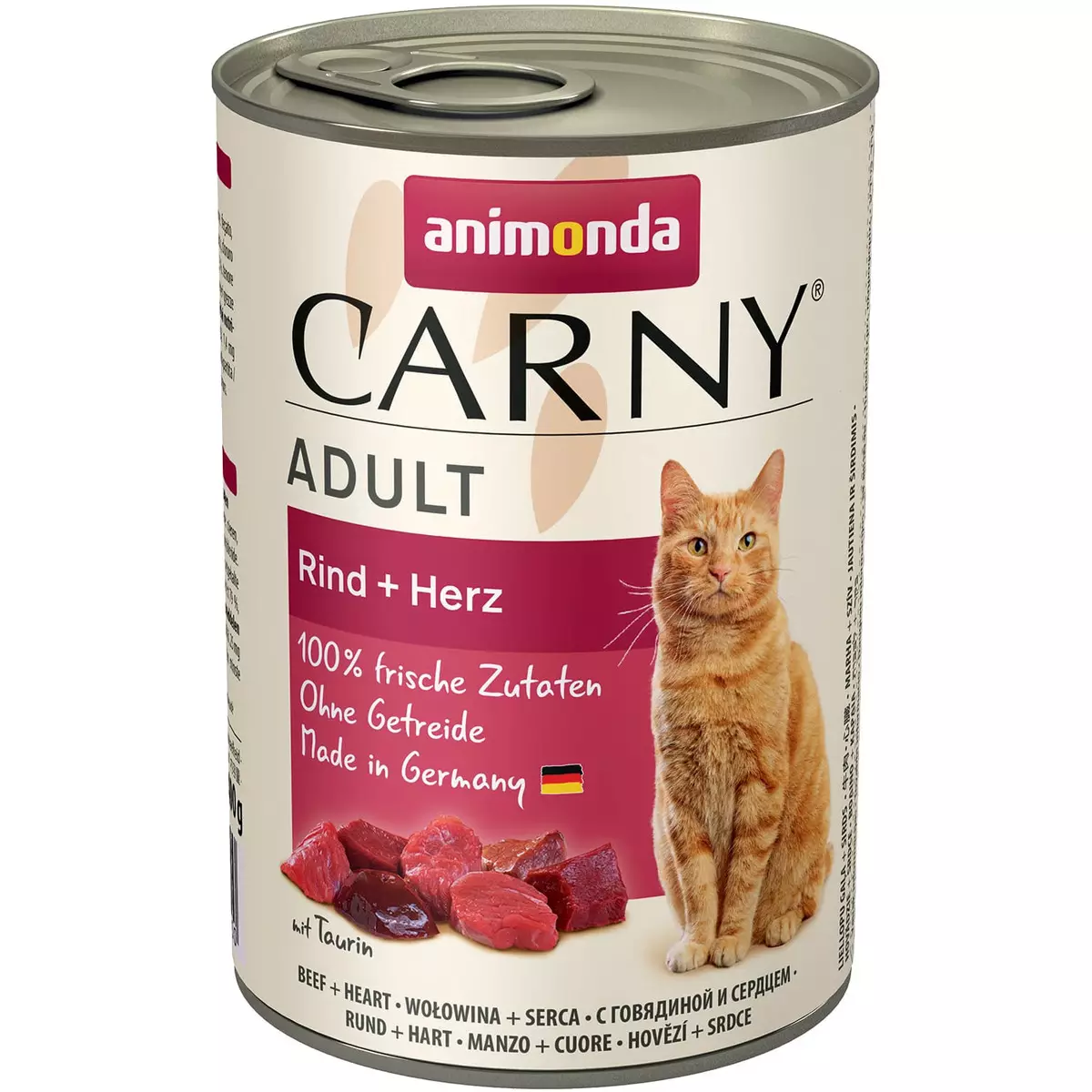 Animonda alimentació: per a gats i gossos, humit i sec, felí aliments enllaunats per a gats adults i gatets, la composició i les revisions 22112_15