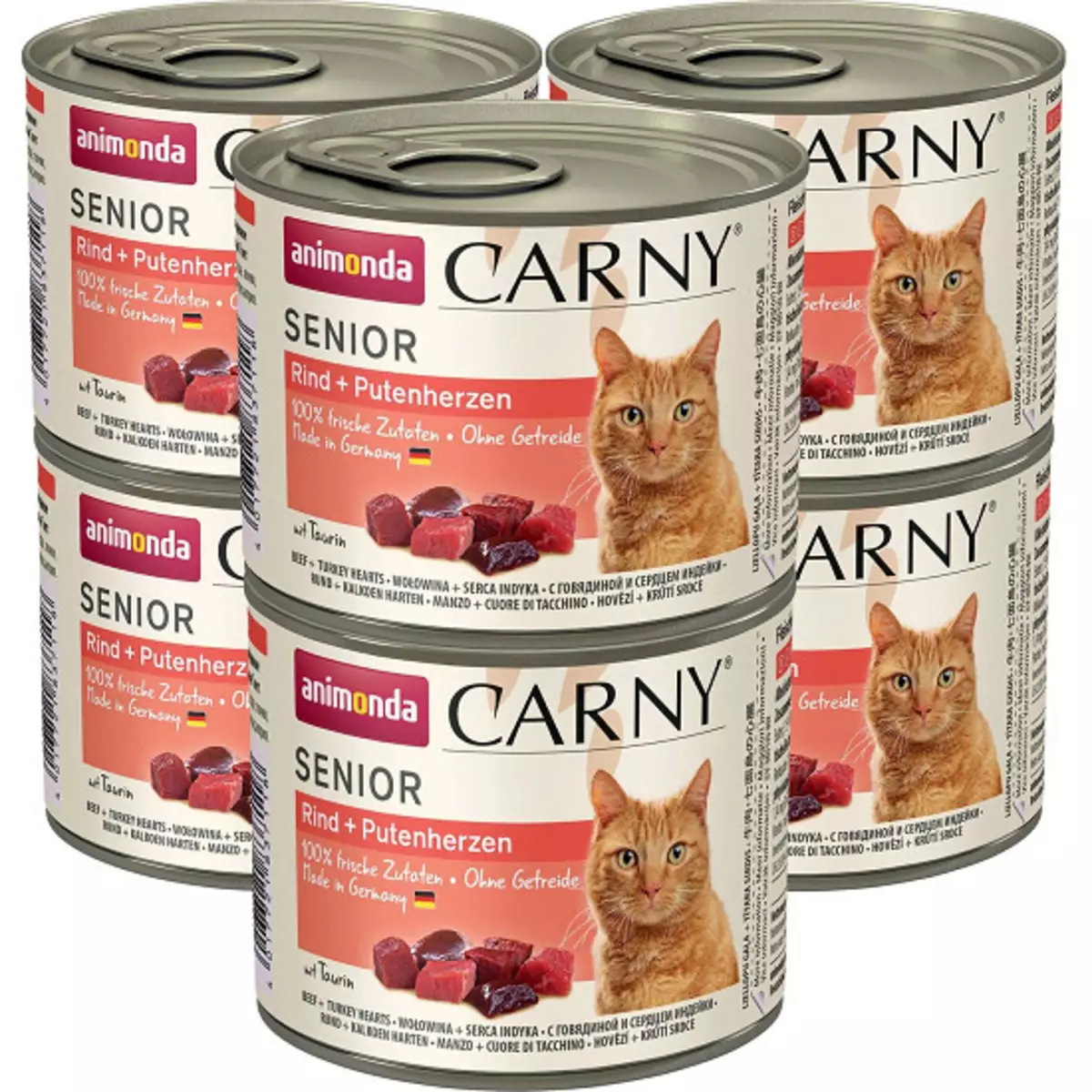 Animonda Feed: Pro kočky a psy, mokré a suché, kočičí konzervované potraviny pro dospělé kočky a koťata, složení a recenze 22112_18