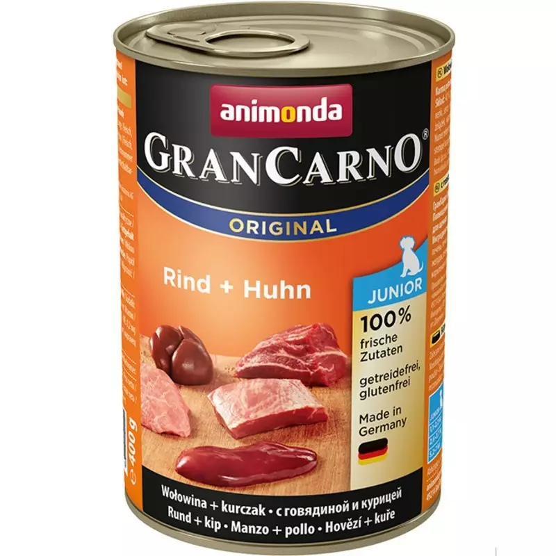 Animonda alimentació: per a gats i gossos, humit i sec, felí aliments enllaunats per a gats adults i gatets, la composició i les revisions 22112_22