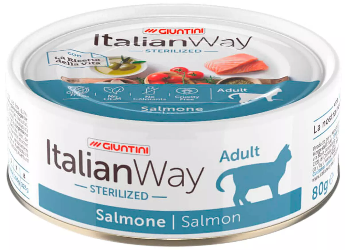 Italiaans manier voedsel: boodgerus voor katten, honden en kittens. Klasse van droge voer en hun beoordeling, beoordelingen 22126_6