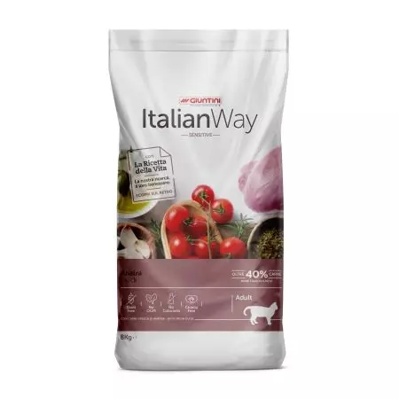 Italian Wash Food: Psi za mačke, pse i mačiće. Klasa suhe hrane i njihov pregled, recenzije 22126_9