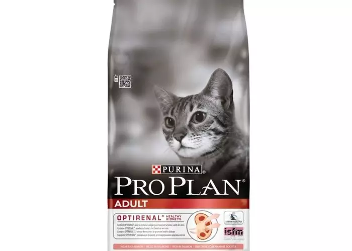 Purina Pro Plan Cat Cat Feed (64 сүрөт): Мышыктын курамы пробиотикалык жана башкалар менен азыктандырат, мышыктар үчүн азыктанат. Суюктук жана кургак азыктар. Сын-пикирлер 22127_12