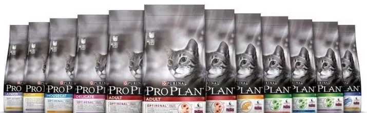 Purina پرو پلان بلی فیڈ (64 فوٹو): Probiotic اور دیگر کے ساتھ بلی فیڈ کی تشکیل، بلیوں کے لئے فیڈ کی کلاس. مائع اور خشک مصنوعات. جائزے 22127_14