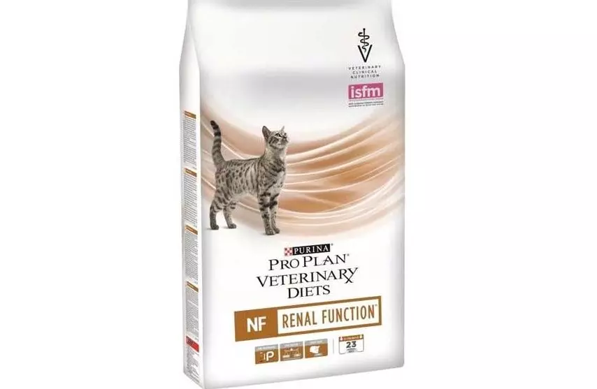 Purina Pro Plan Feed Cat (64 Foto): Komposisi umpan kucing dengan probiotik dan lainnya, kelas pakan untuk kucing. Produk cair dan kering. Ulasan 22127_20
