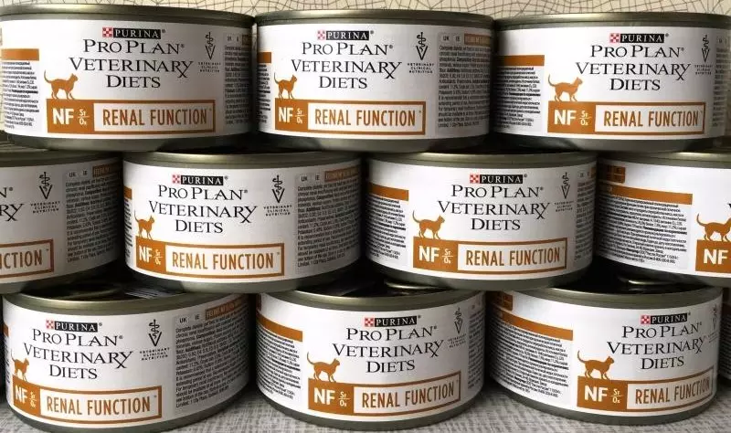 Purina Pro Plan Cat Feed (64 ảnh): Thành phần của thức ăn cho mèo với Probiotic và các thành phần khác, lớp thức ăn cho mèo. Sản phẩm lỏng và khô. Đánh giá 22127_22