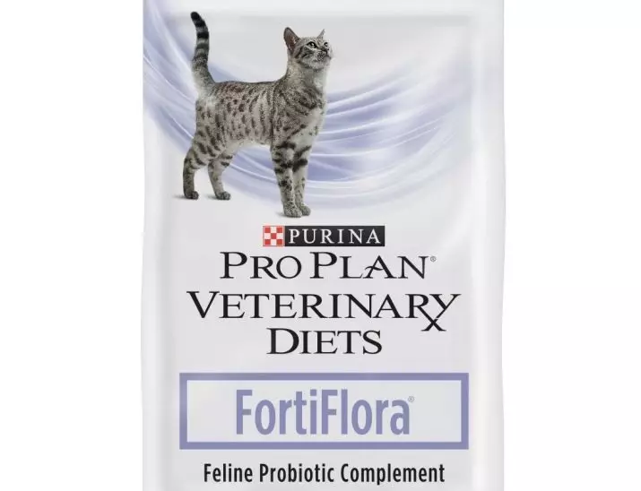 Purina Pro Plan Cat Feed (64 ảnh): Thành phần của thức ăn cho mèo với Probiotic và các thành phần khác, lớp thức ăn cho mèo. Sản phẩm lỏng và khô. Đánh giá 22127_28