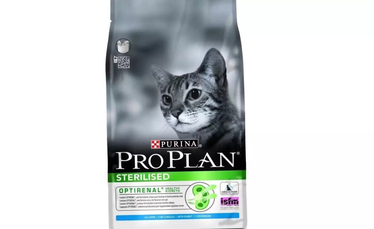 Purina Pro Plan Plan Cat Feed (64 ფოტო): კომპოზიცია კატა კვებავს probiotic და სხვები, კლასის საკვების კატა. თხევადი და მშრალი პროდუქცია. შეფასება 22127_32