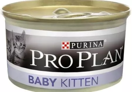 Purina Pro Plan Cat Feed (64 fotók): A macska takarmányok összetétele probiotikus és másokkal, a takarmányozási osztály a macskák számára. Folyékony és száraz termékek. Vélemény 22127_54