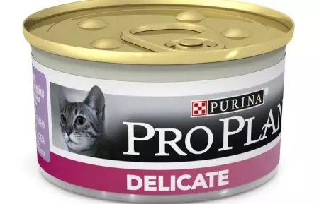Purina Pro Plan Cat Feed (64 bilder): Sammensetningen av kattematerialer med probiotiske og andre, klassen av fôr for katter. Flytende og tørre produkter. Vurderinger. 22127_58