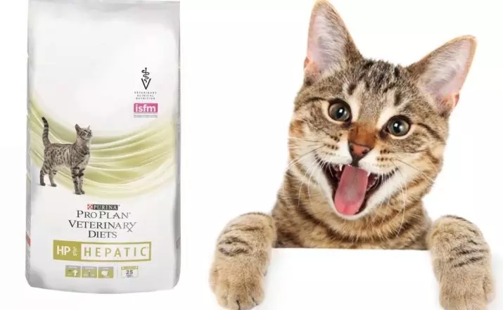 Purina Pro Plan Cat Feed (64 fotók): A macska takarmányok összetétele probiotikus és másokkal, a takarmányozási osztály a macskák számára. Folyékony és száraz termékek. Vélemény 22127_63