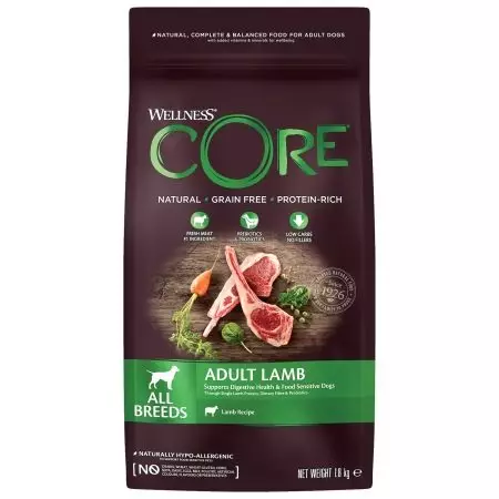 Centro benessere per cani: composizione, cibo per cuccioli e piccole rocce, secco e umido con agnello, altre specie, recensioni 22132_8