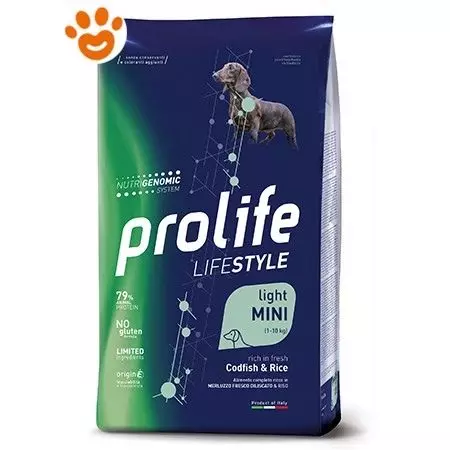 Pseća hrana Prologe: suhi štenci i male pasmine, pakiranje 12 kg i drugi, pregled raspona i recenzija 22134_10