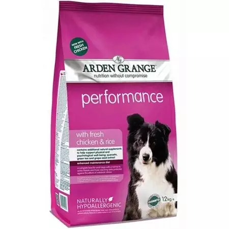 Nourriture pour chiens Arden Grange: Pour les grandes et moyennes races. Composition des aliments secs pour chiots et chiens adultes, avis 22136_14