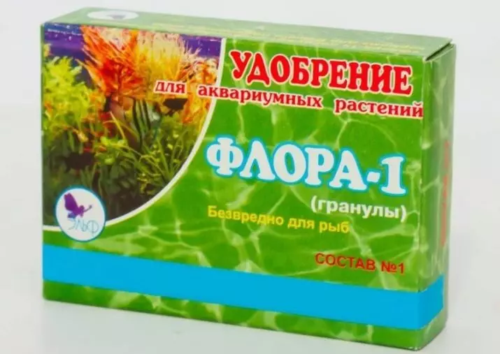 Mbolea kwa mimea ya aquarium (Picha 20): Uchaguzi wa Mbolea ya Mbolea kwa Aquarium, maelezo ya jumla ya microfertilizers ya kioevu na macrobroduction, monophosphate ya potasiamu na compositions tata. Jinsi ya kuimarisha? 22145_6