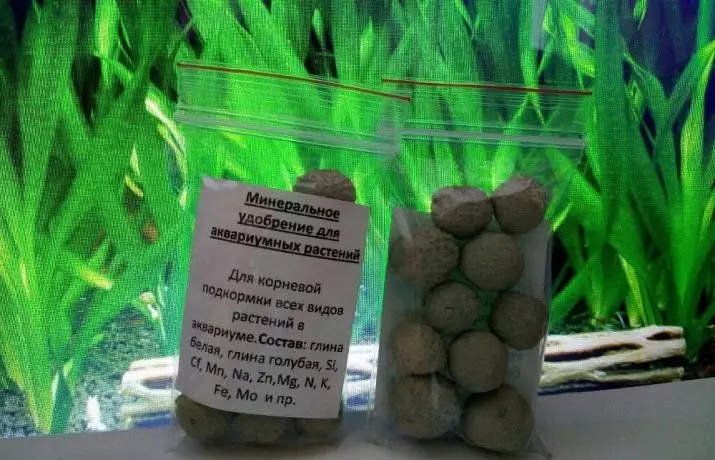 水族馆植物的肥料（20张）：用于水族馆的肥料分配器的选择，液体微嘧啶和大型磷酸盐，磷酸钾和复杂组合物的概述。如何施肥？ 22145_7