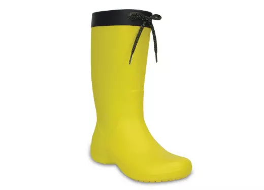 பெண்கள் Crocs boots (49 புகைப்படங்கள்): நீர்ப்புகா குளிர்கால காலணிகள் 2214_16