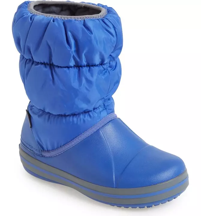 Sepatu bot crocs wanita (49 foto): Sepatu musim dingin tahan air 2214_6