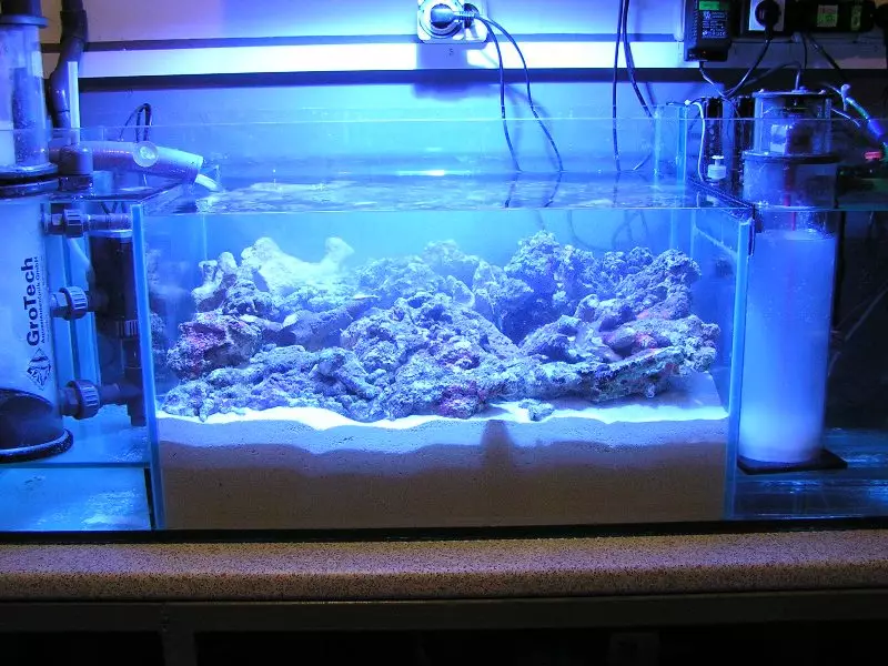 Osmosis para sa aquarium (14 mga larawan): Ano ito at kung ano ang reverse osmosis pangangailangan? Water Remineralization System. 22191_6
