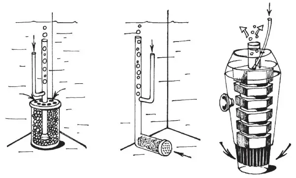 Akvaryum için kendi ellerinizle filtre (30 fotoğraf): Ev yapımı akvaryum filtrelerinin özellikleri. Karbon filtre nasıl yapılır? Filtreler için süngerler 22197_4
