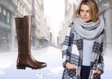 Caprice Boots (35 fotografij): Ženske zimske modele in njihove značilnosti, pregledi O CAPRICE 2221_5