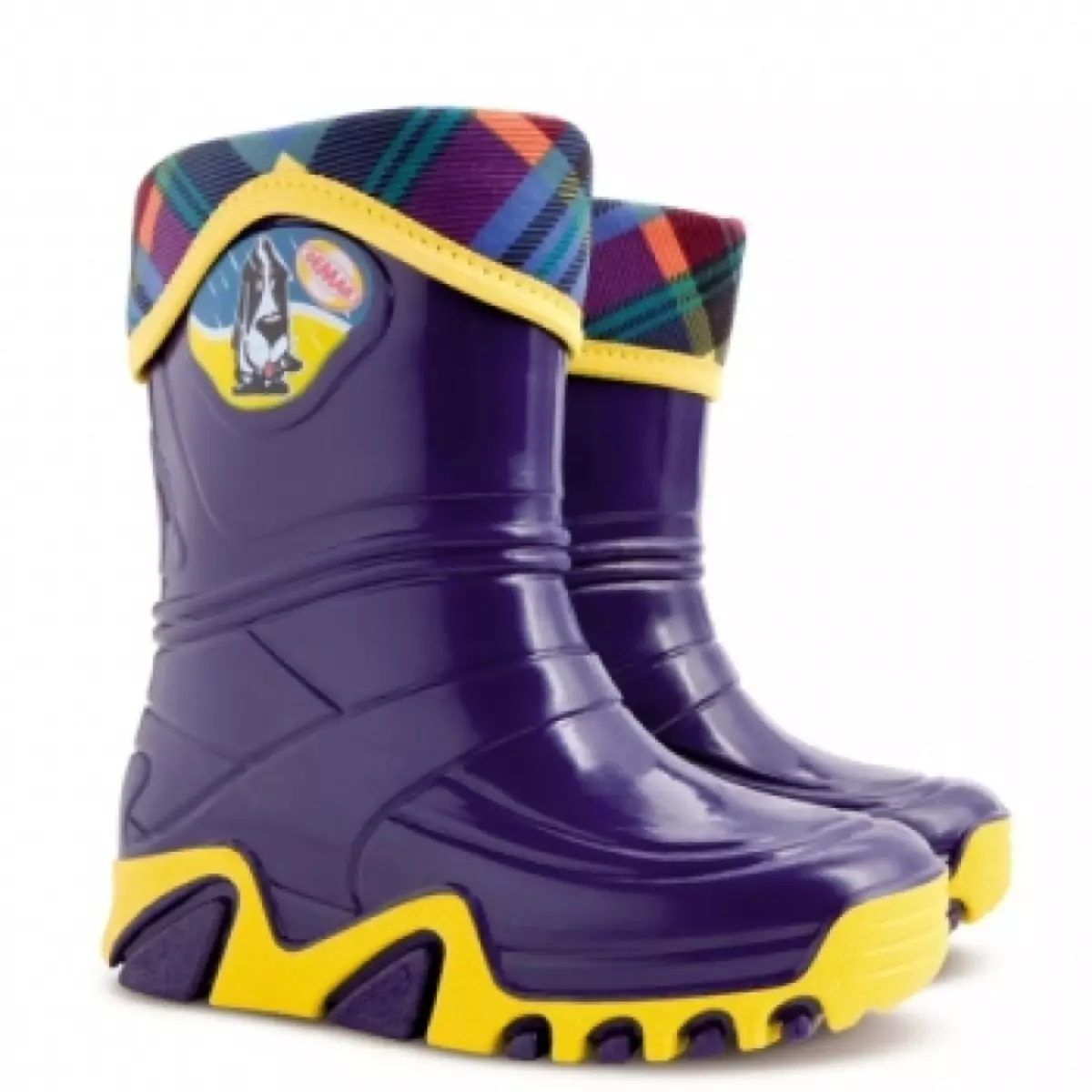 Lastik Boots Demar (67 Fotoğraf): Çocuk ayakkabısı, yalıtımlı modeller hakkında yorumlar 2236_10