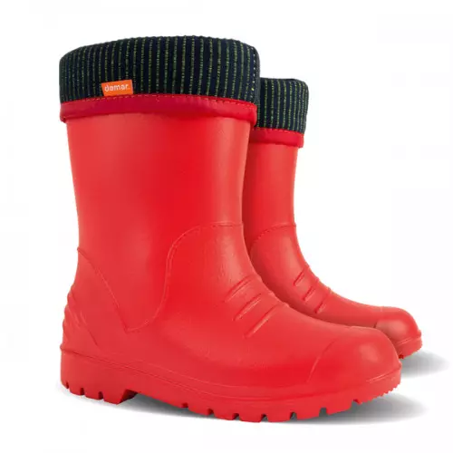 Lastik Boots Demar (67 Fotoğraf): Çocuk ayakkabısı, yalıtımlı modeller hakkında yorumlar 2236_26