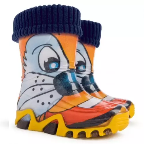 Lastik Boots Demar (67 Fotoğraf): Çocuk ayakkabısı, yalıtımlı modeller hakkında yorumlar 2236_37