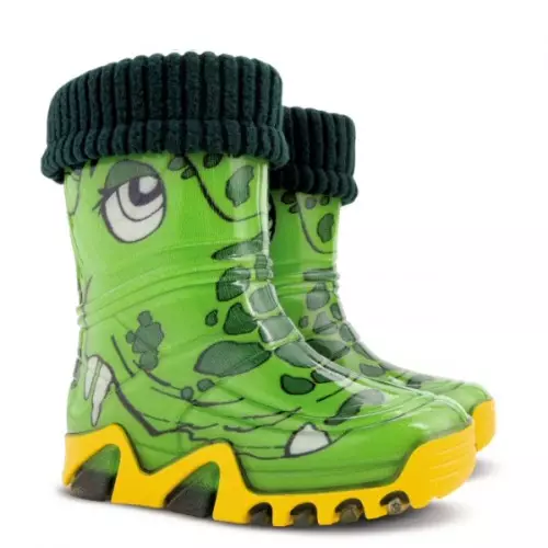 Lastik Boots Demar (67 Fotoğraf): Çocuk ayakkabısı, yalıtımlı modeller hakkında yorumlar 2236_38